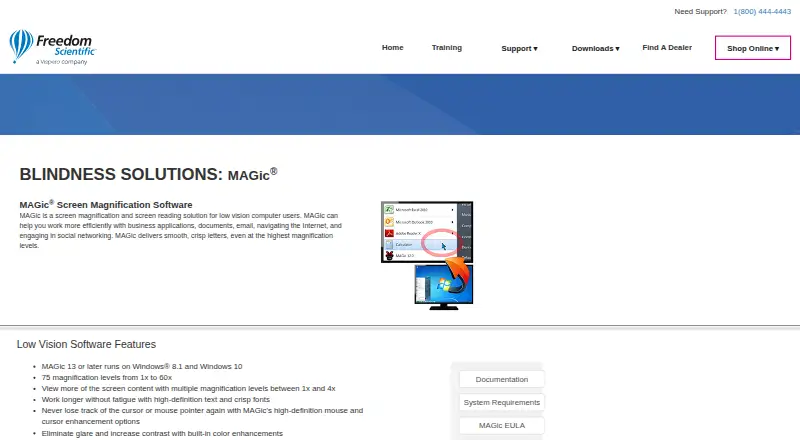 MAGic's own site