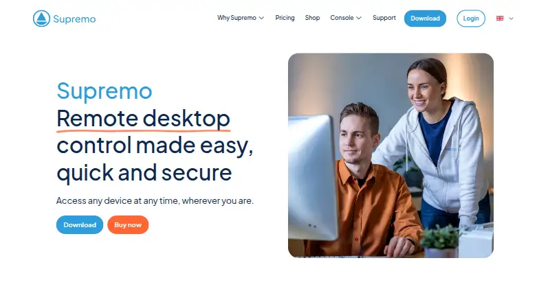 Supremo's own site