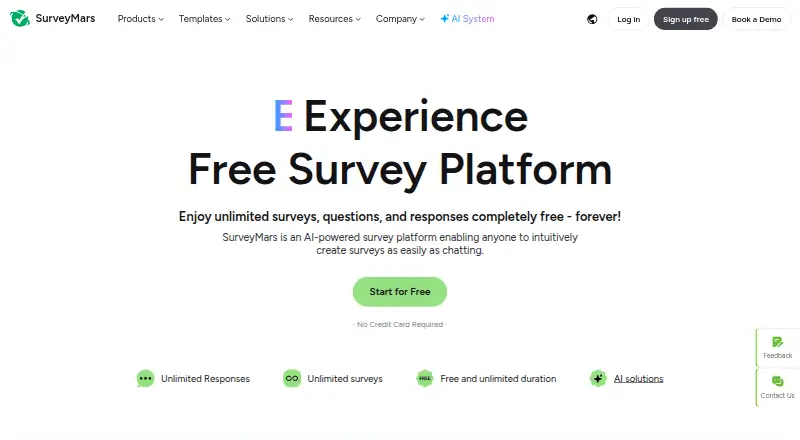 SurveyMars's own site