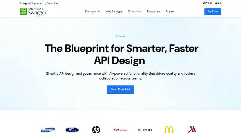Swagger Studio's own site