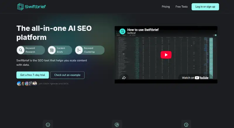 Swiftbrief's own site
