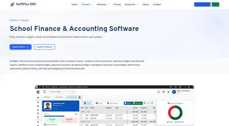 SwiftPlus's own site