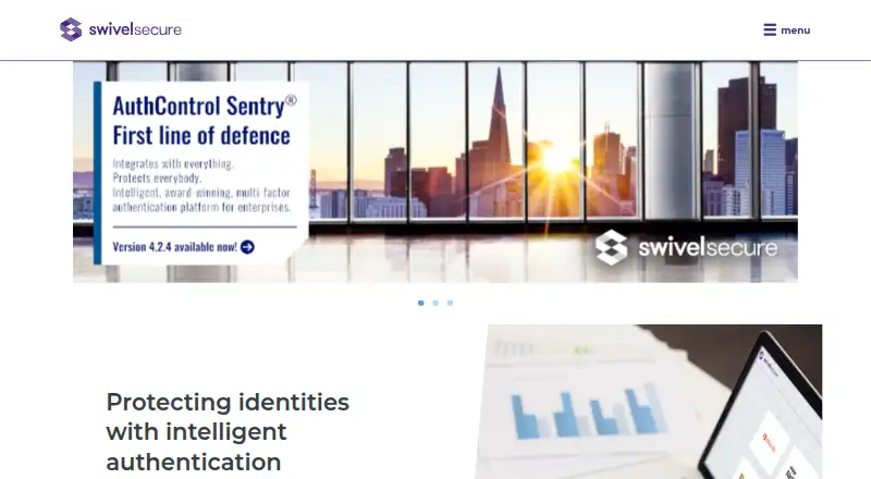 AuthControl Sentry's own site