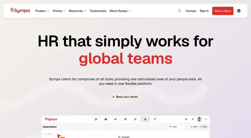 Sympa's own site