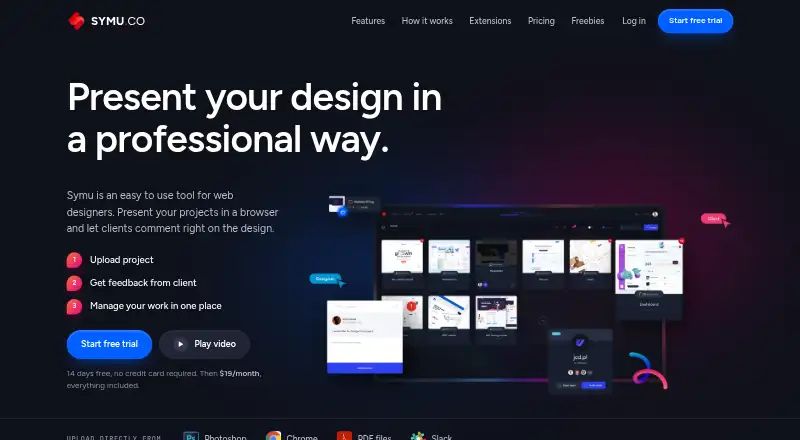 Symu's own site