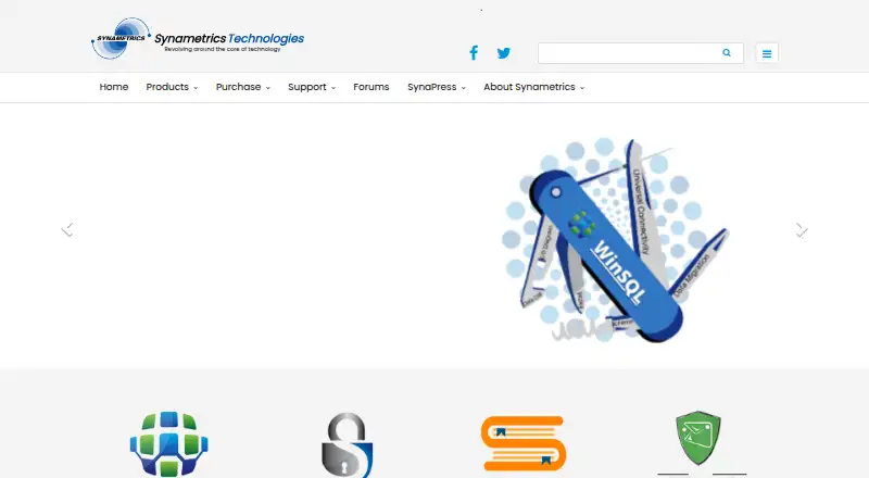 WinSQL's own site