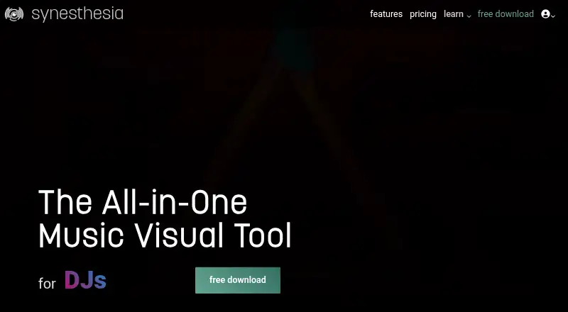 Synesthesia's own site
