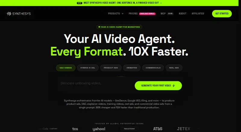 Synthesys's own site