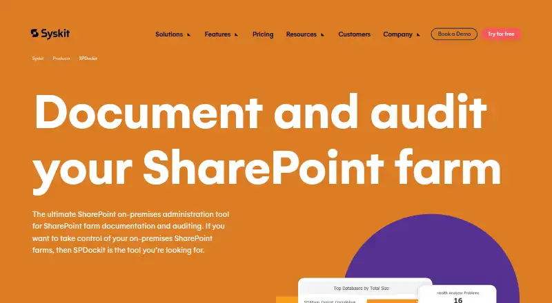 SPDockit's own site