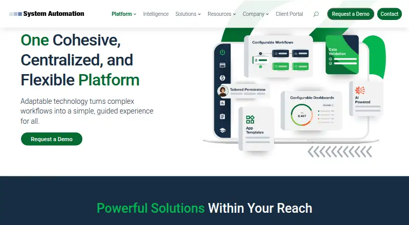 Evoke's own site