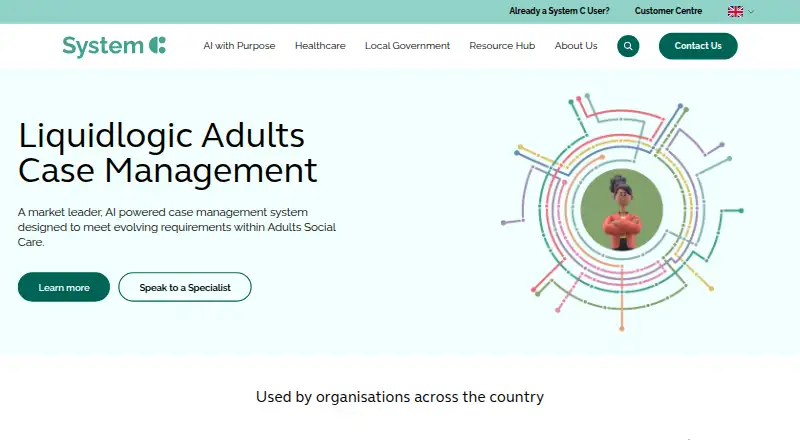 Liquidlogic Adults Case Management's own site