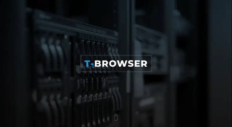 T-Browser's own site