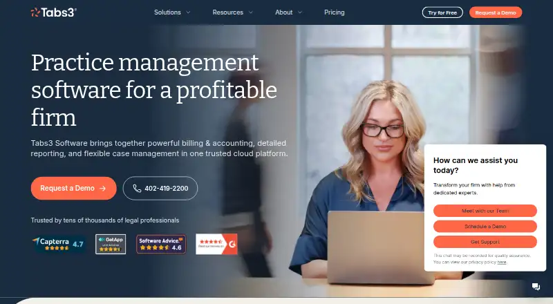 PracticeMaster's own site