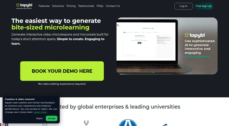 Tapybl's own site