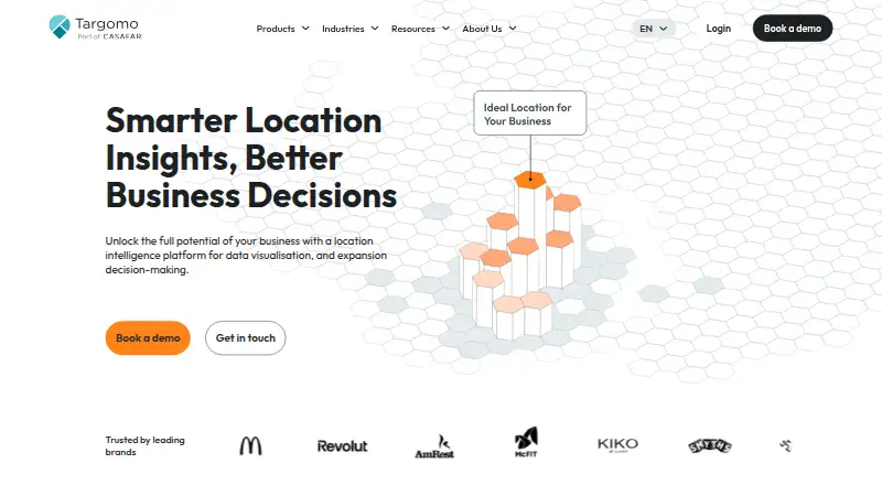 TargomoLOOP's own site