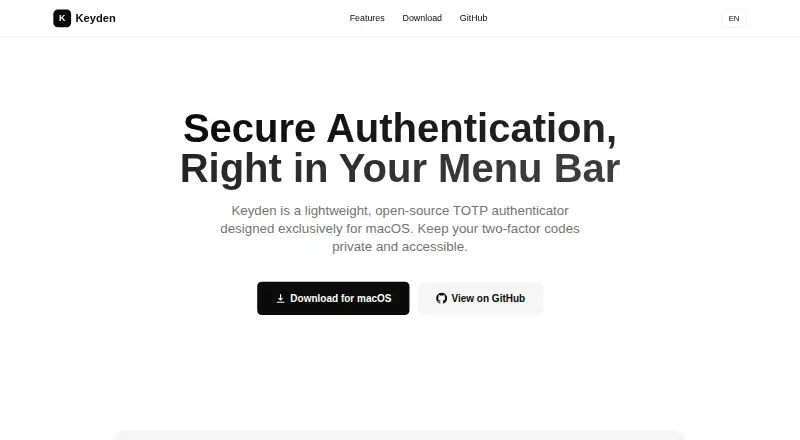 Keyden's own site