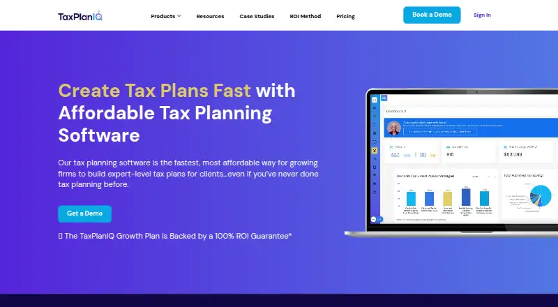 TaxPlanIQ's own site
