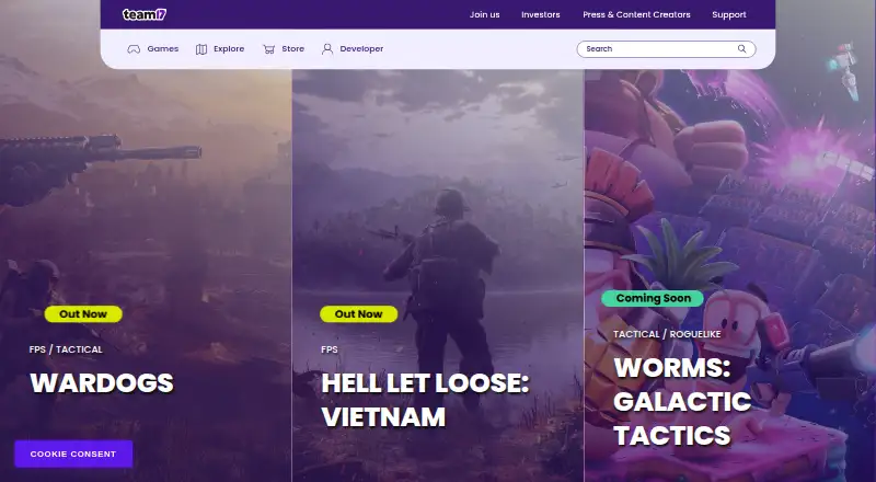 Worms World Party's own site