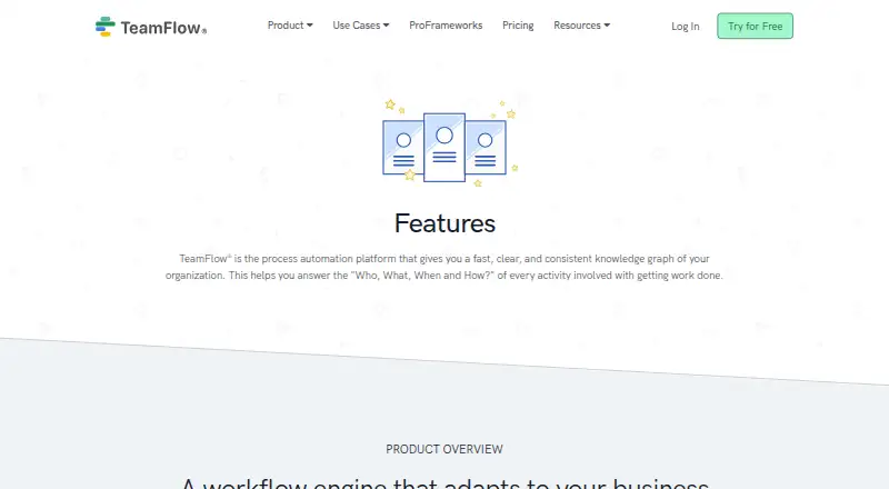 TeamFlow Automate's own site