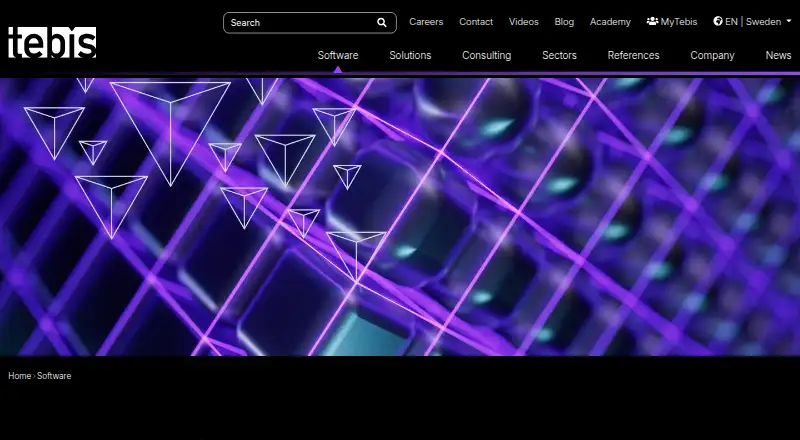 Tebis's own site