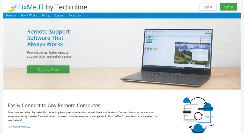 FixMe.IT's own site
