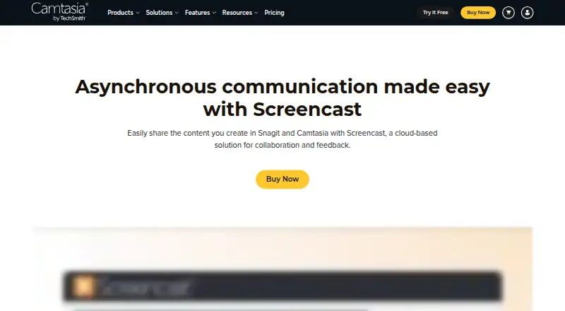 Screencast's own site
