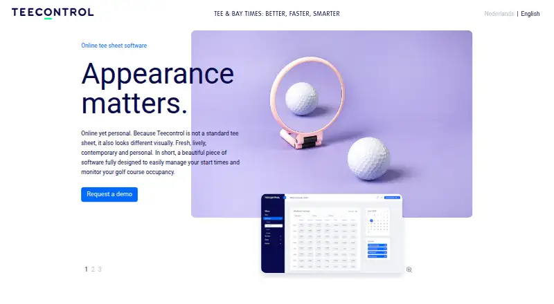 Teecontrol's own site
