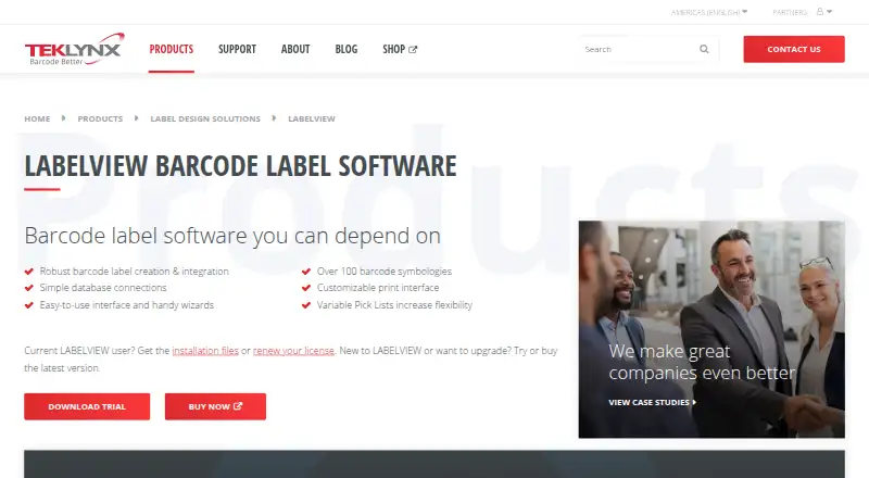LABELVIEW's own site