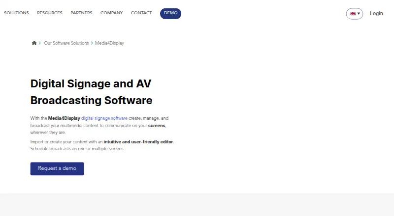 Media4Display's own site