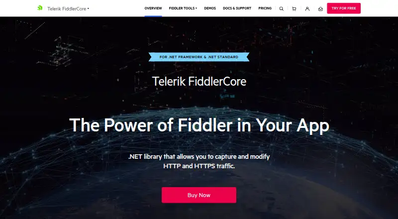 FiddlerCore's own site