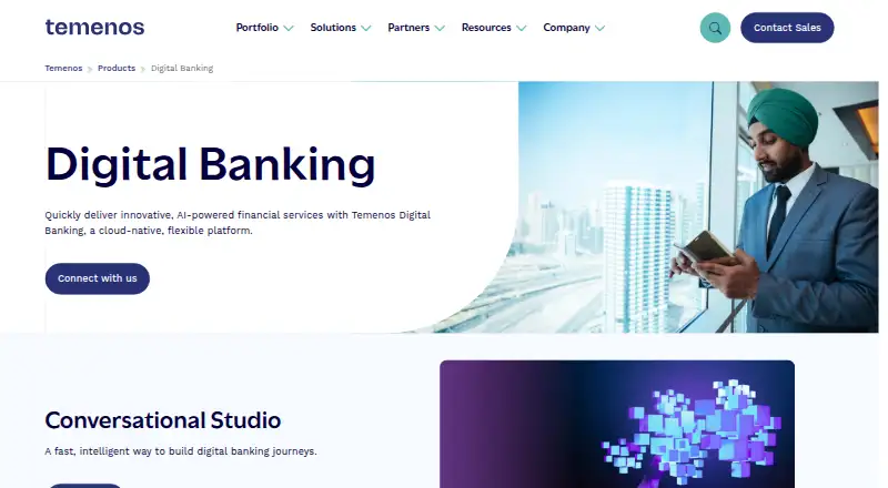 Temenos Digital's own site