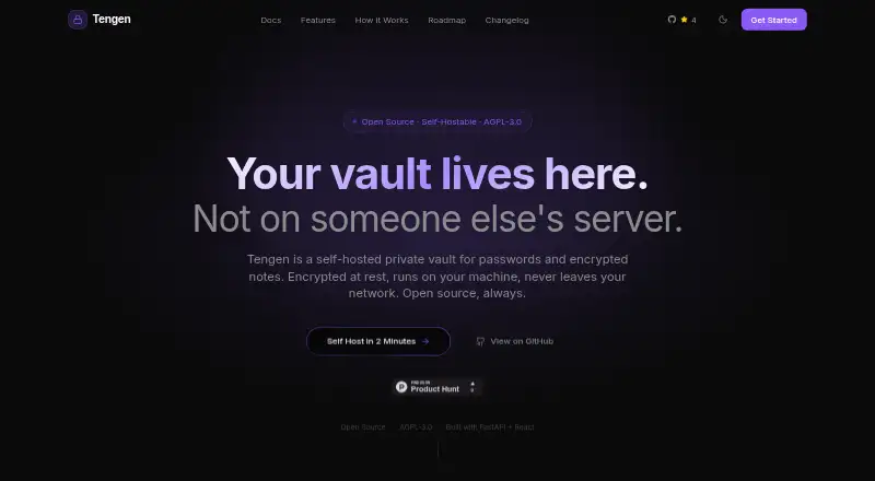 Tengen's own site