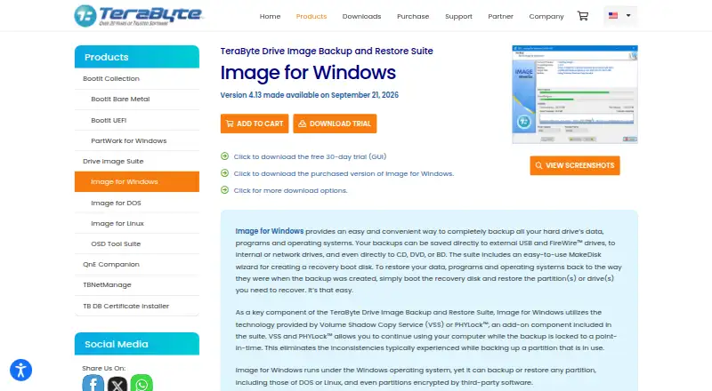 Image for Windows's own site
