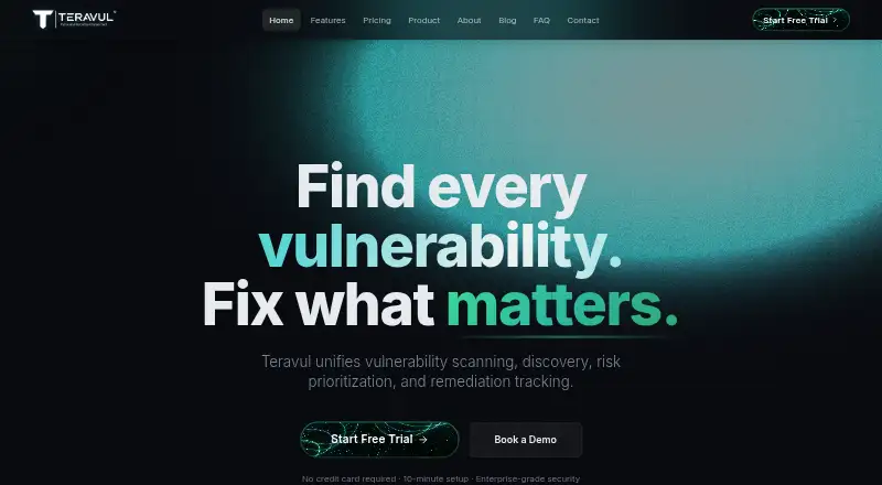 Teravul's own site