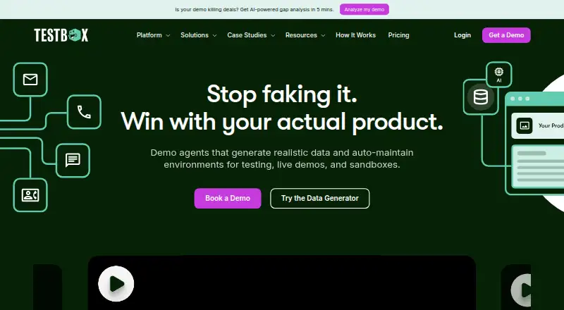 TestBox's own site