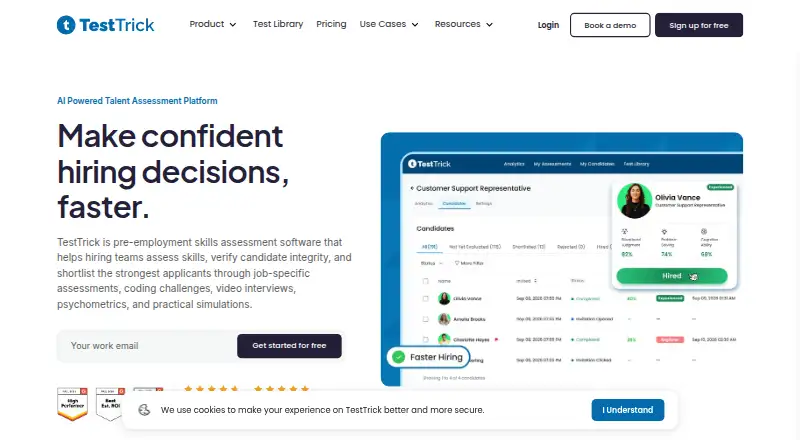 TestTrick's own site