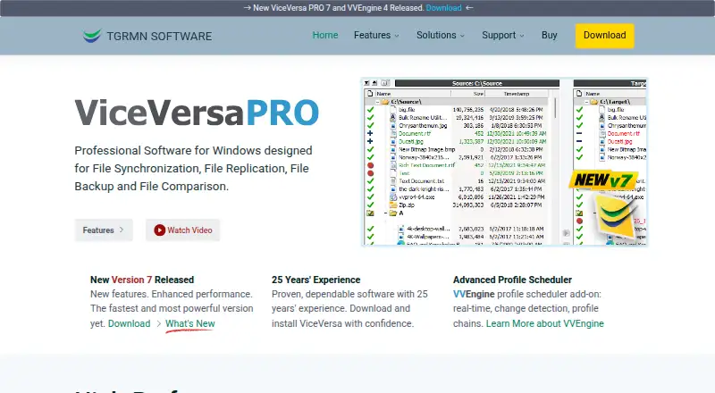 ViceVersa's own site
