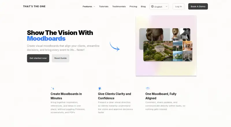 TTO Moodboard's own site