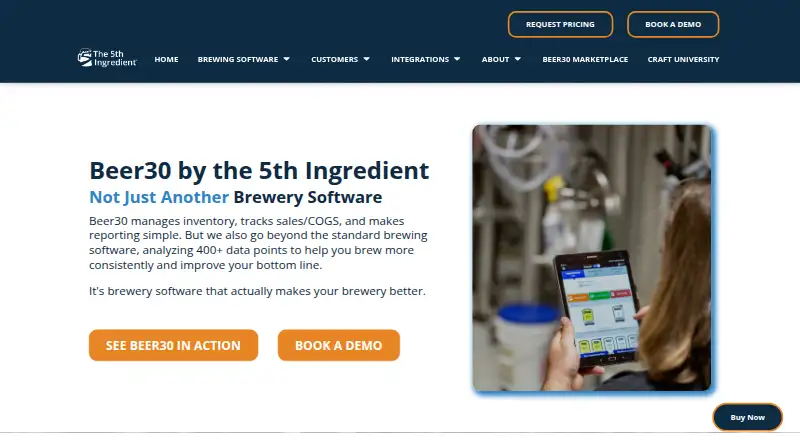 Beer30's own site