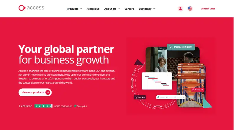 Access PeopleXD's own site
