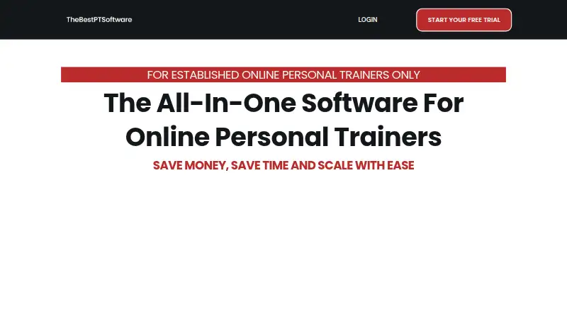 TheBestPTSoftware's own site