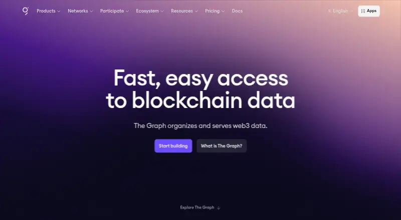 The Graph's own site