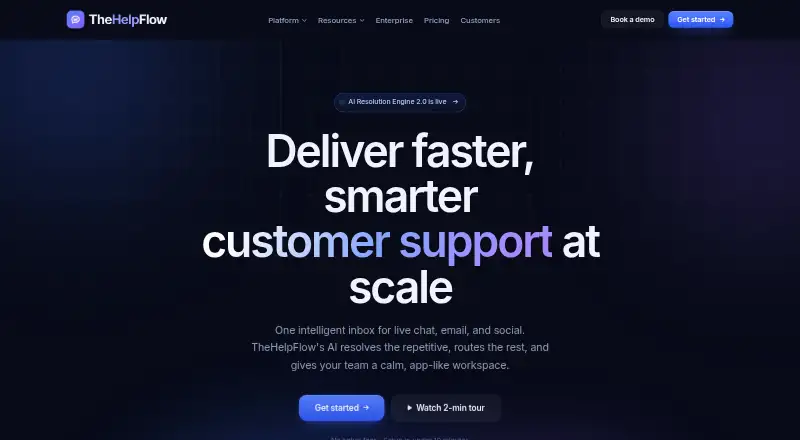 TheHelpFlow's own site