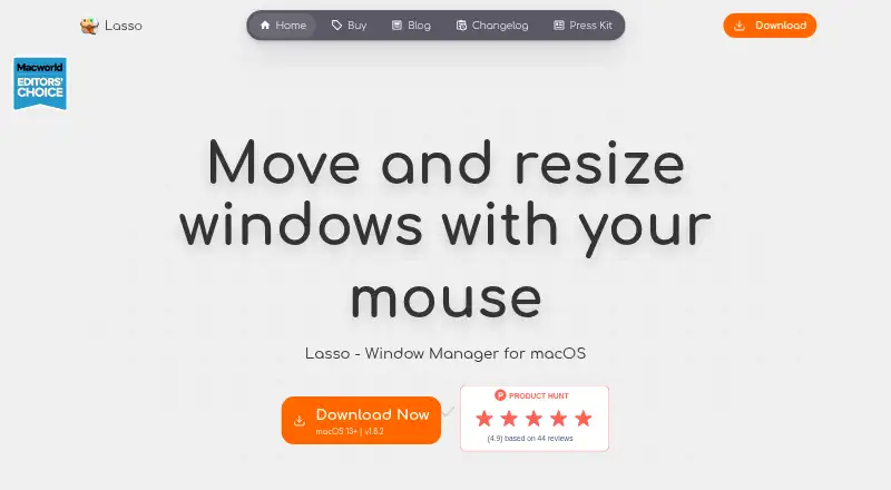 Lasso's own site