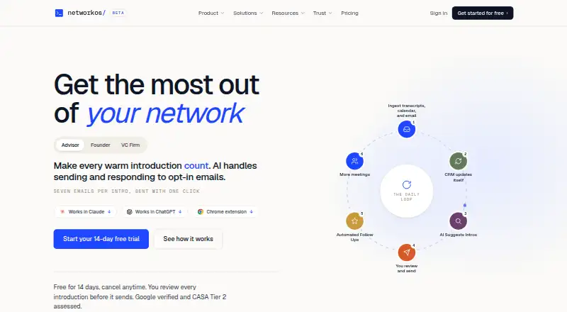 NetworkOS's own site