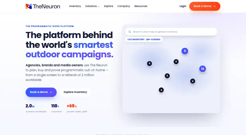 The Neuron's own site