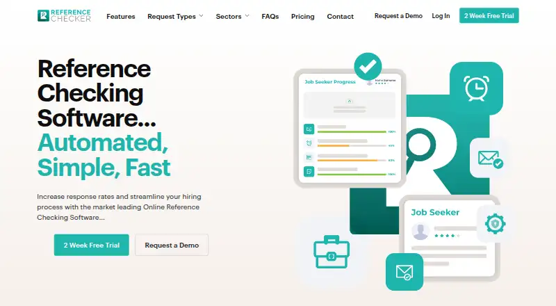 The Reference Checker's own site