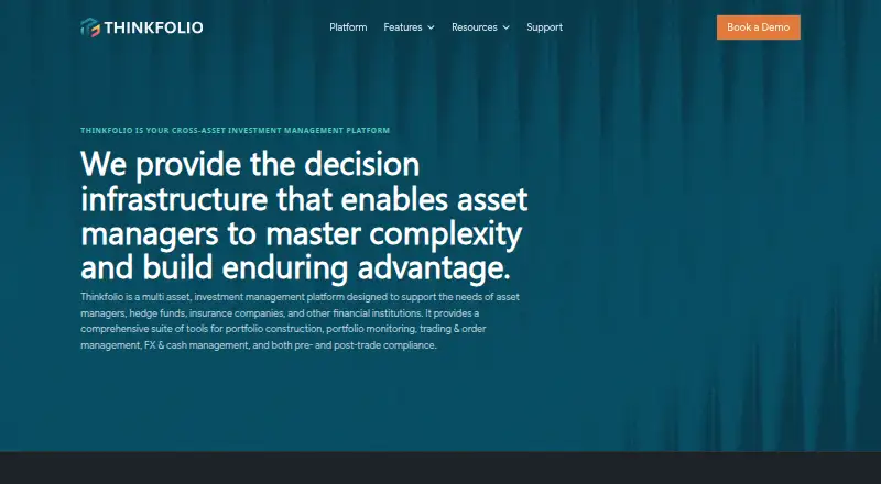 Thinkfolio Investment Compliance's own site