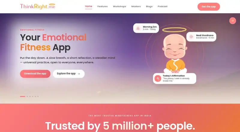 ThinkRight.me's own site