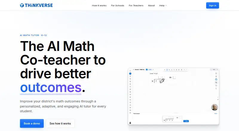 Thinkverse's own site